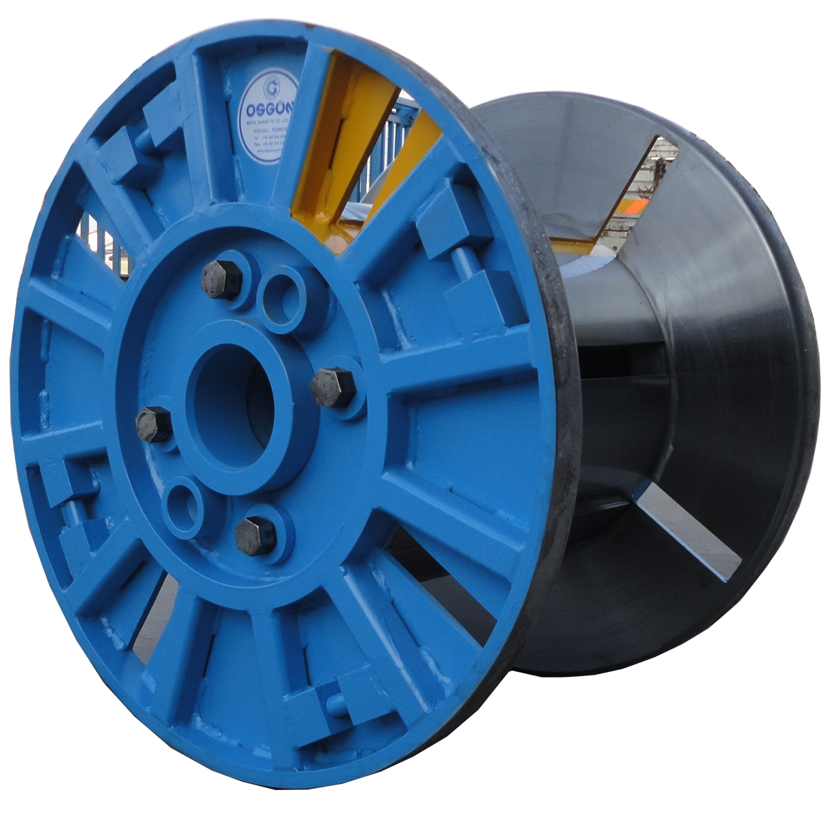 COL STYLE STEEL REELS